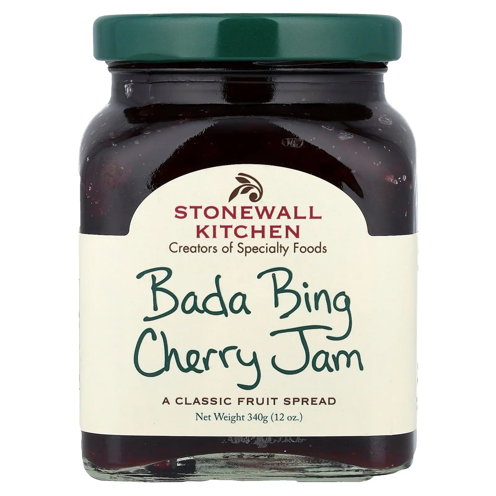 Stonewall Kitchen Bada Bing Cherry Jam, 12 oz (340 g)