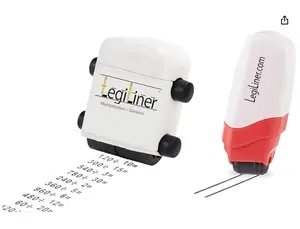 Legiliner Multiplication Division Equation & Double Line Stamp Bundle for Amazon - Educational Tool