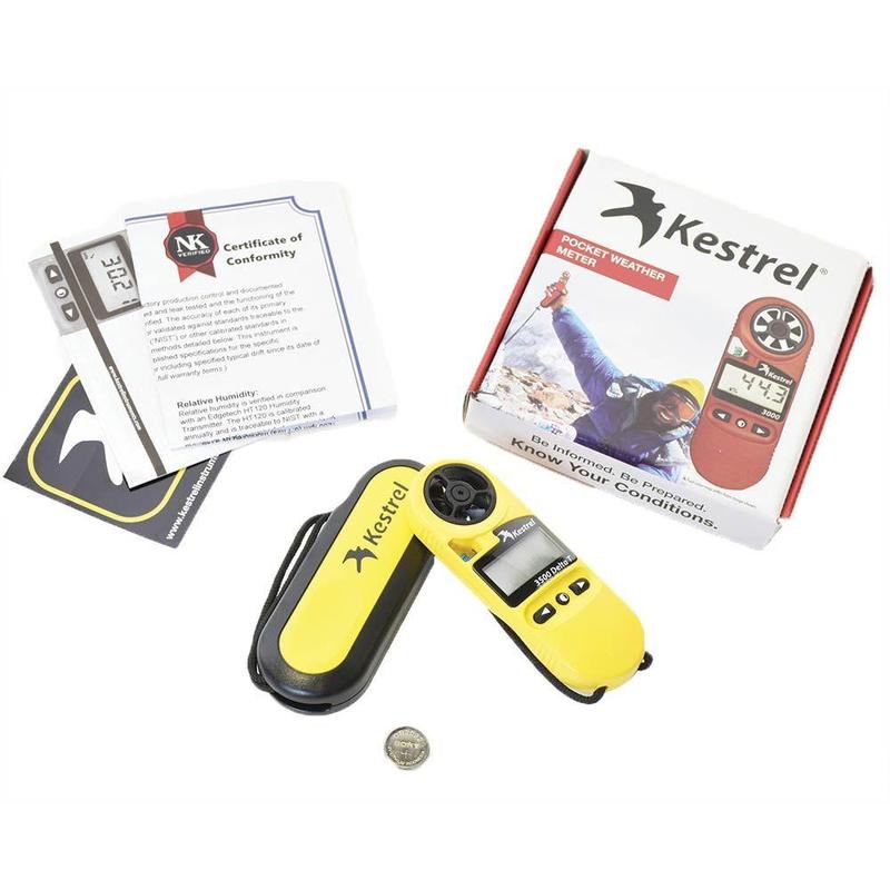 Kestrel 3500DT Pocket Delta-T Crop Spraying Weather Meter