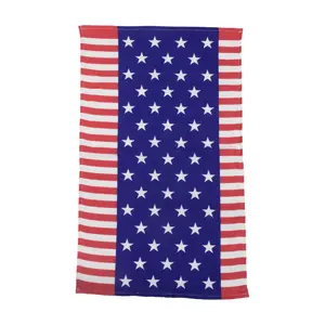 Northlight S/2 Stars and Strip es American Kit chen Tea Towels