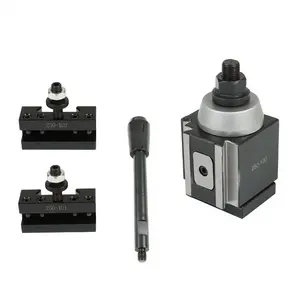 AXA 250-100 Piston Type Quick Change Tool Post Holder For Lathe 6- 12"