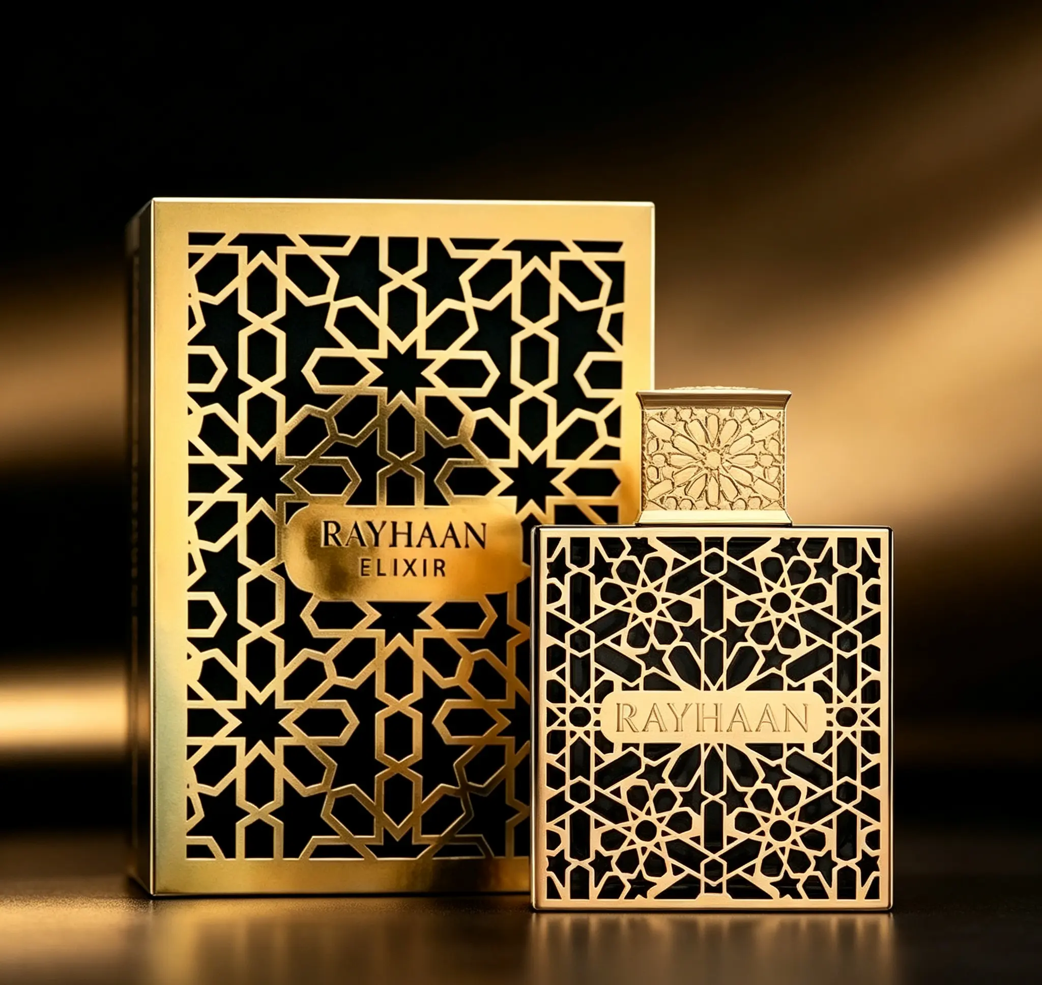 Rayhaan Elixir Unisex Eau de Parfum Spray 3.4 Ounce 100ml Luxury Long Lasting Fragrance for Men Women, Perfect Holiday Gift for All Occasions