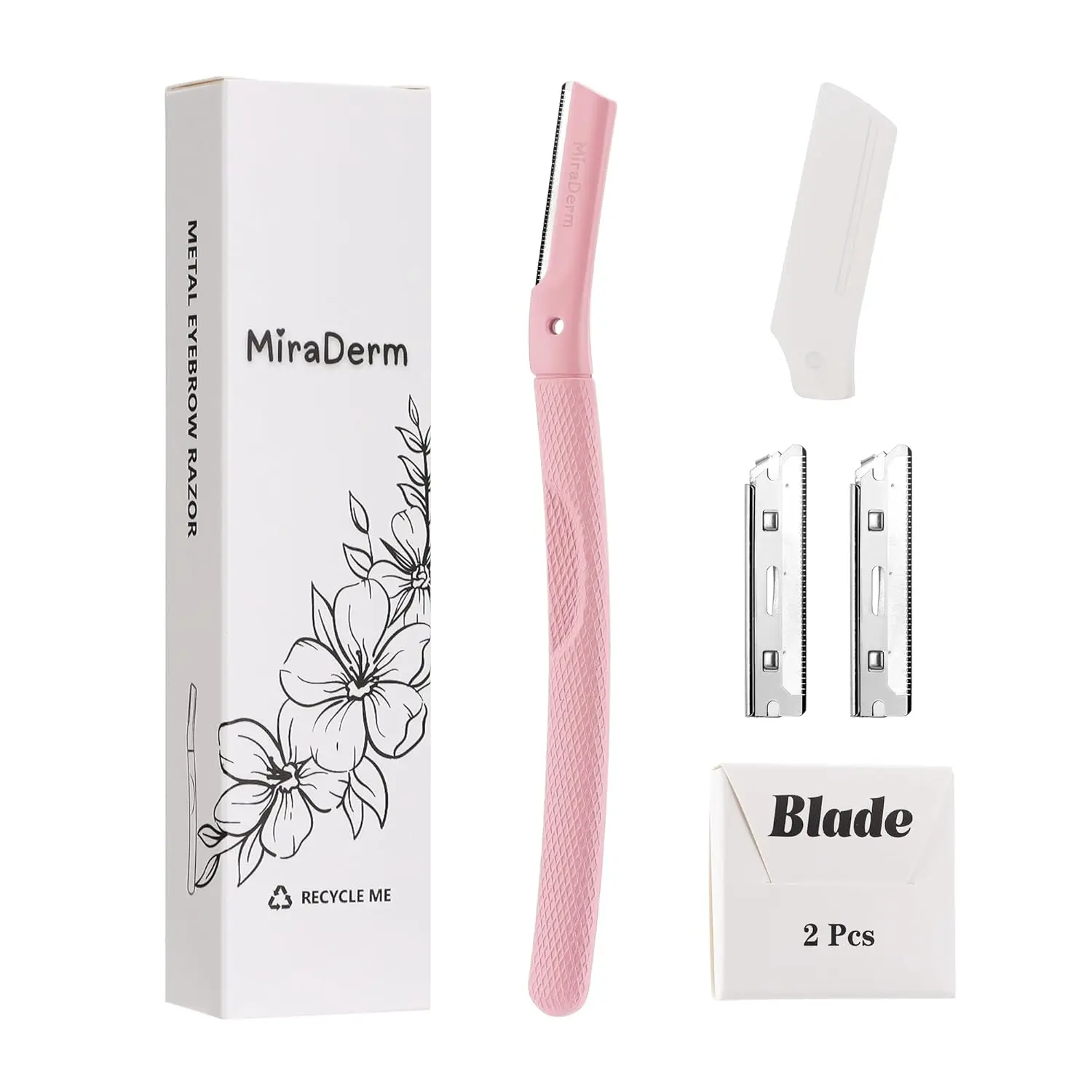 (Pink) MiraDerms-Dermaplane Razor