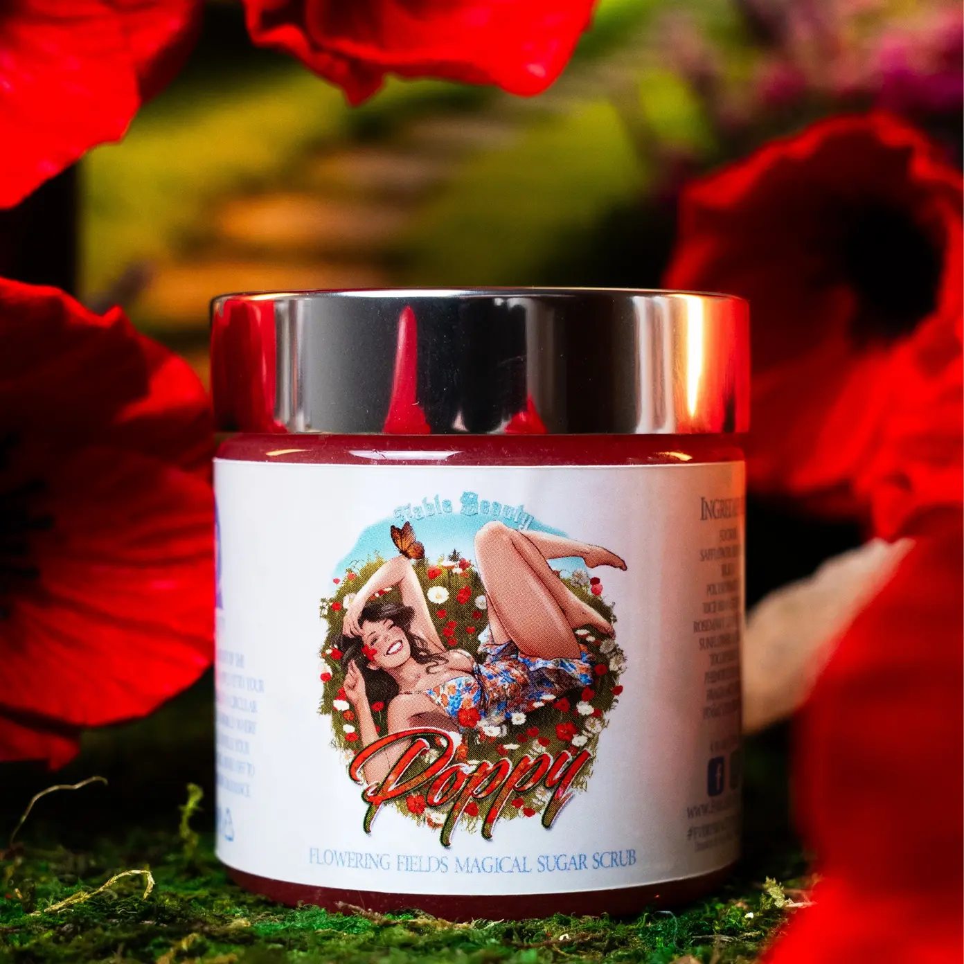 Fable Beauty - Exfoliating Body Sugar Scrub - Smoother, Softer, Glowing Skin - 30+ Scents