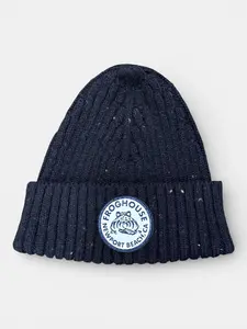 Merino Wool Frog House Beanie