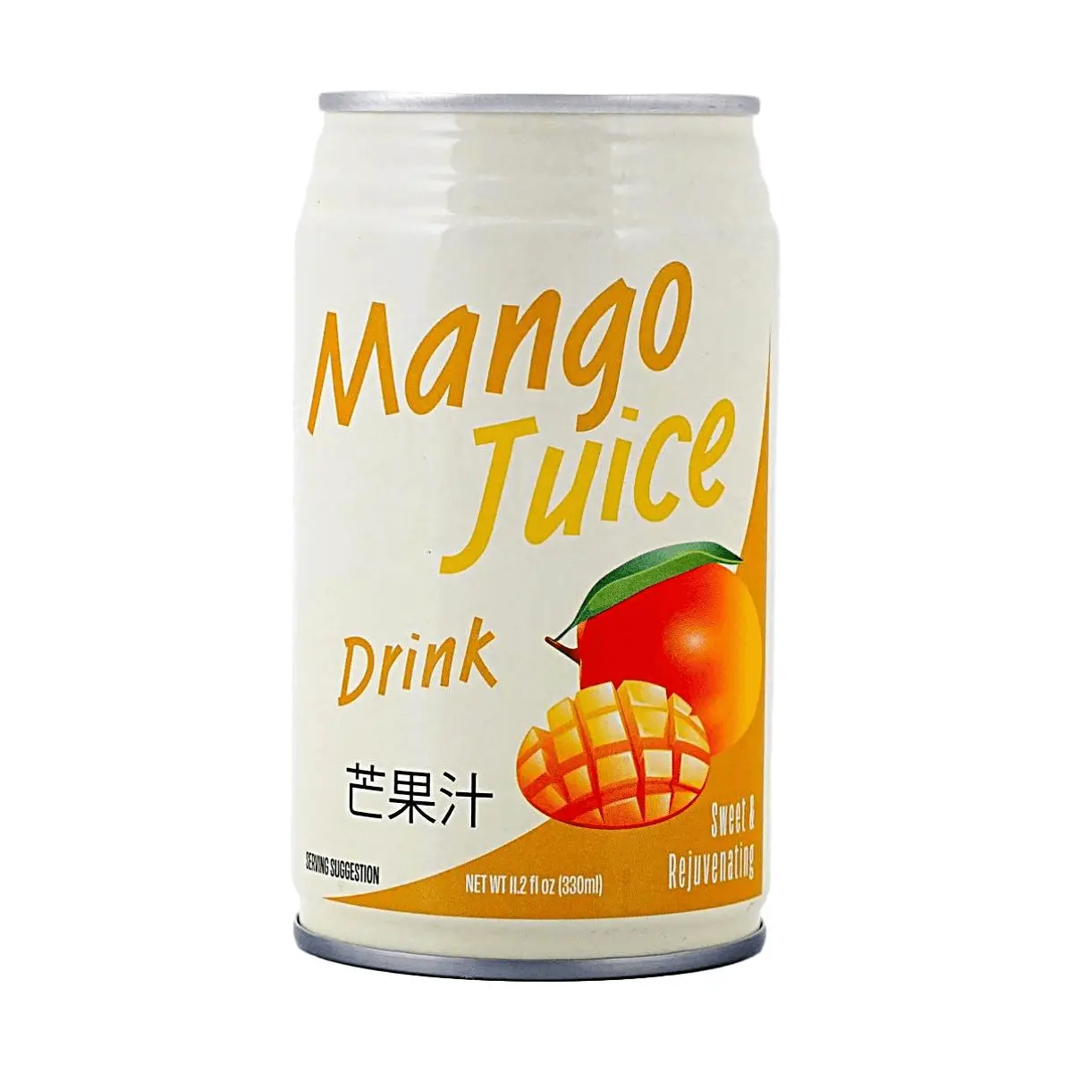 Wei Chuan Mango Juice Drink 330ml - Refreshing Tropical Fruit Beverage