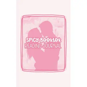 Spicy BookTok Reading Journal for Romance Lovers with 200 Vibrant Pages for Book Tracking & Review 8x5" Ideal for Book Bag or Nightstand