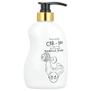 Elizavecca CER-100 Collagen Coating Hair A+ Muscle Treatment Rinse, 16.9 fl oz (500 ml)