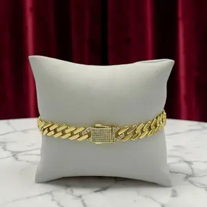 B16 Monaco Bracelet- Gold Plated 14k