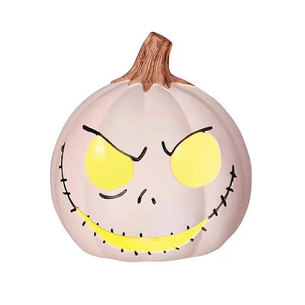 Light Up Jack Skellington 6" Pumpkin Decoration
