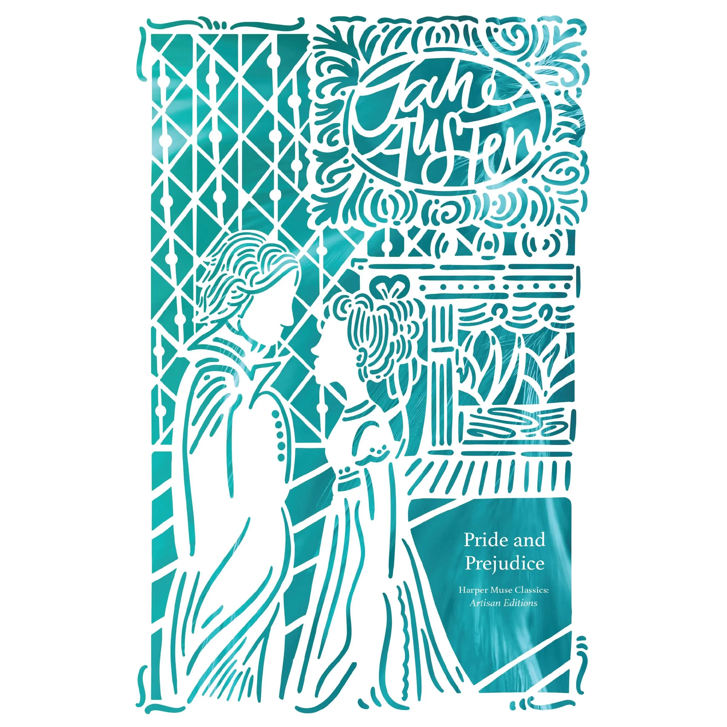 Pride and Prejudice (Artisan Edition) (Harper Muse: Artisan Edition) by Jane Austen [Paperback Book]