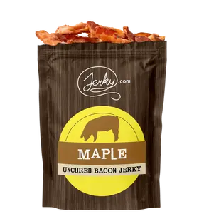 Bacon Jerky - Maple Meat Snacks Dried Flavor