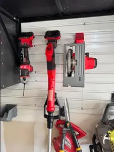 Craftsman VersaTrack Cordless Power Tool Mount – Battery Slot Option – Fits Craftsman V20 Tools
