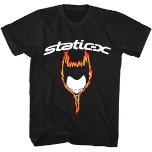 Static-X Machine Album Heavy Metal Concert Graphic Unisex T Shirt HY5099