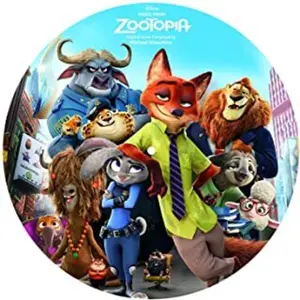 Michael Giacchino - Music From Zootopia  [VINYL RECORD - LP] Picture Disc