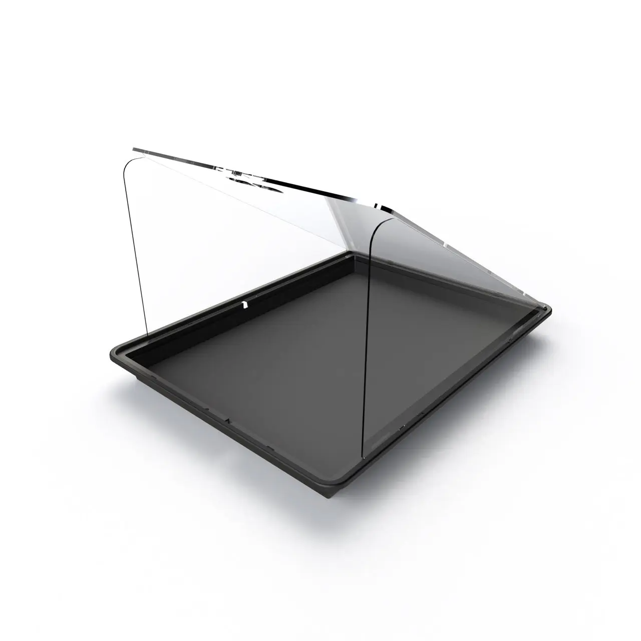 Zion Cases - Vertical Display Case (with Risers) Zion Cases - Vertical Display Case (with Risers)