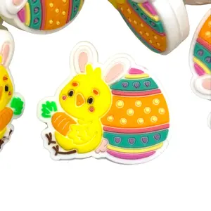 Egg-cited for Easter! Silicone Focal Beads - Easter Theme Crafting DIY Purse Accessories Decor Supplies