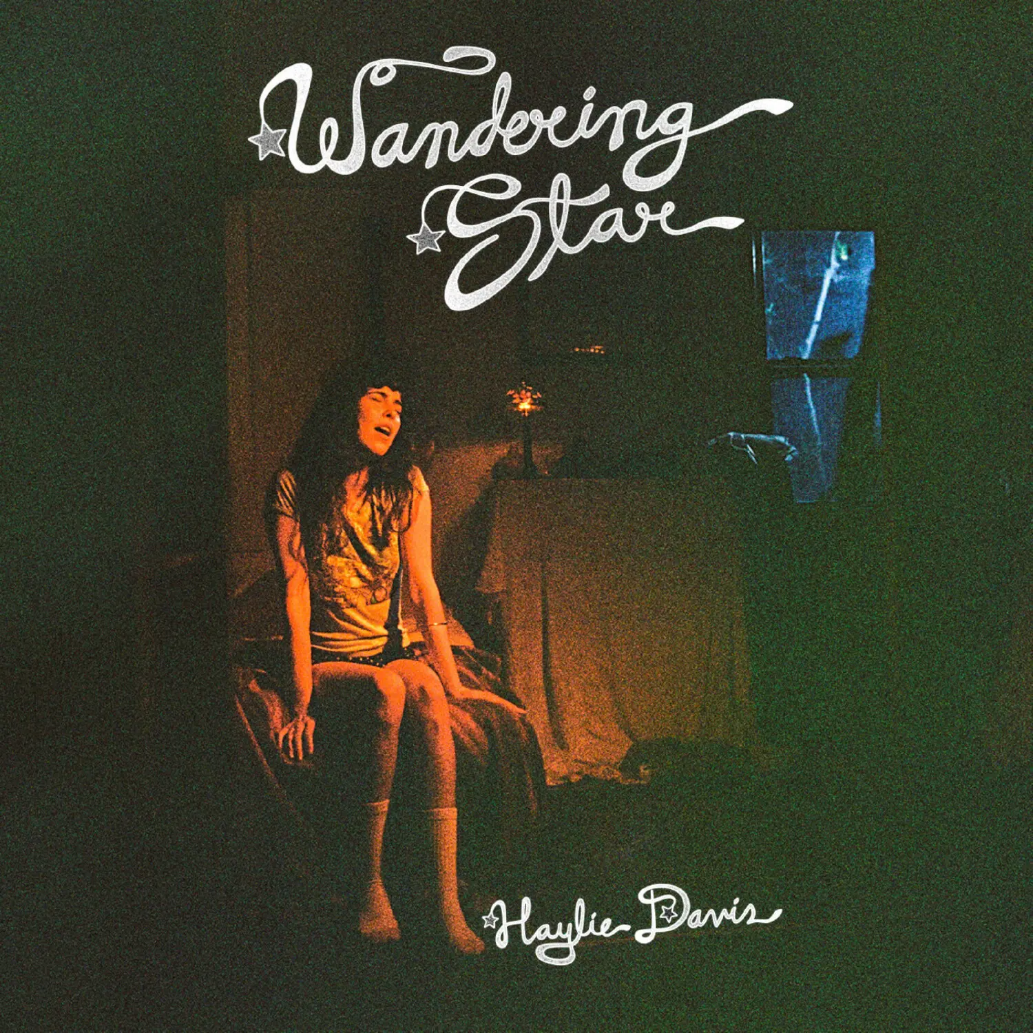 Haylie Davis Wandering Star Cinematic Intimate Coming-of-Age Debut Rock Album Vinyl Records, LP Vinyl - 11 Songs, English Lyrics