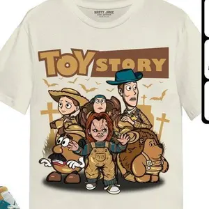 Scary story about cartoons t-shirt, sweatshirt and hoodie for men and women.