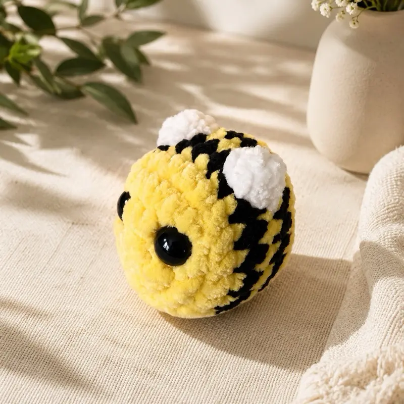 Crochet Bumble Bee