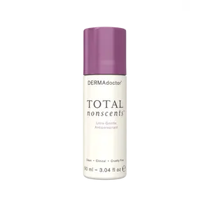 DERMAdoctor Total NonScents Ultra-Gentle Antiperspirant for Sensitive Skin,  Fragrance Free Deodorant - 3.04 oz