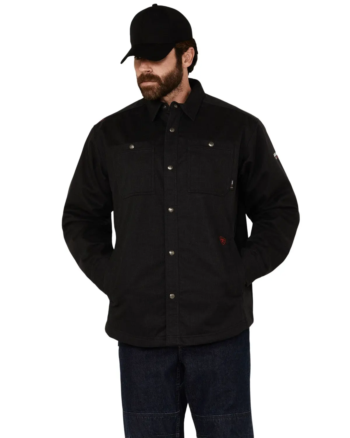 Ariat Men's Fr Ripstop Softshell Shirt Jacket Tall - 10052103-Tall