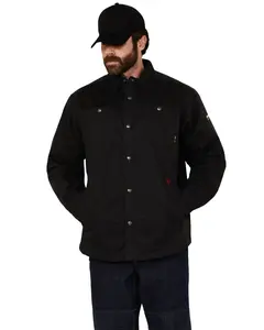 Ariat Men's Fr Ripstop Softshell Shirt Jacket Tall - 10052103-Tall