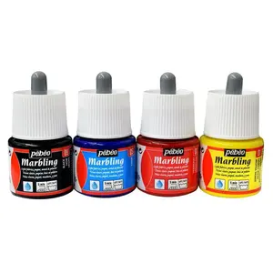 Pebeo Marbling Colors for Artistic Paper and Fabric Designs