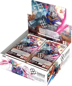 Gundam Card Game - GD01 Newtype Rising Booster Box - Japanese