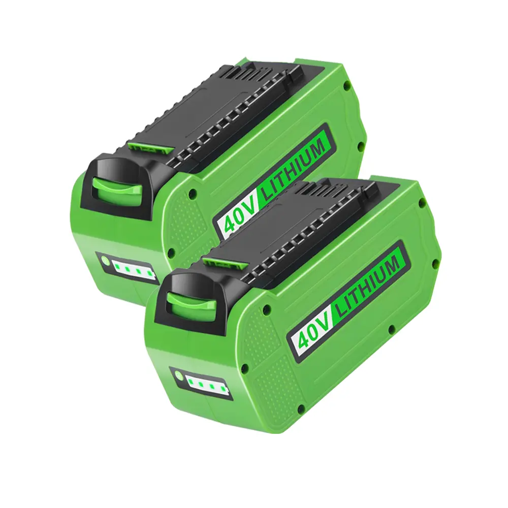 KUNLUN 40V 6.0Ah Li-Ion Cell Rechargeable Replacement Battery for Greenworks G-MAX Series 40V Cordless Power Tools, Lawn Mower (Models 29472,29462,29252,20202,22262) - 1 x 6000mAh Batteries, Not for Gen 1, Rechargeable Battery