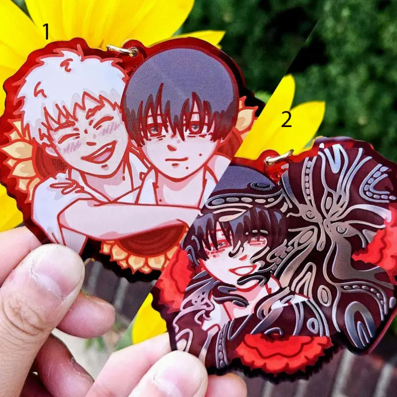 The Summer Hikaru Died Jumbo Foil Keychain