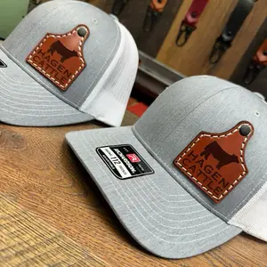 Cow Tag, Ear Tag, Show Cattle, Cow Farmer, Custom farm hat, Farmer, Rancher, Farming, Cattle Hat, Livestock Hat, Gift, His Her, Dad Hat, Trucker Hat, Country Hat, Farmers hat