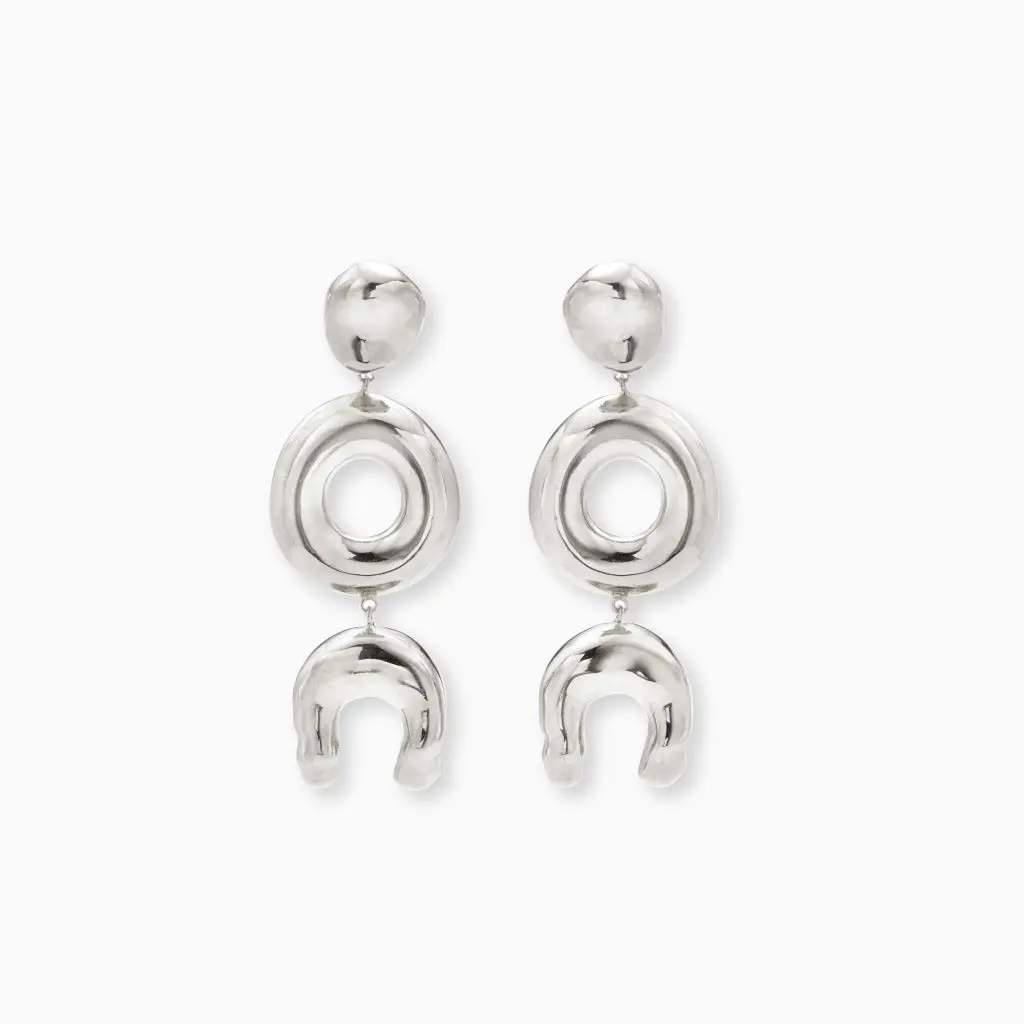 Long Wishbone Earrings