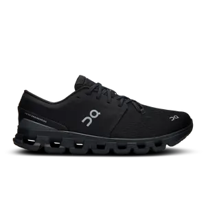 Cloud X 4 Men Running Shoes – Lightweight Training Sneakers Color Black | Eclipse