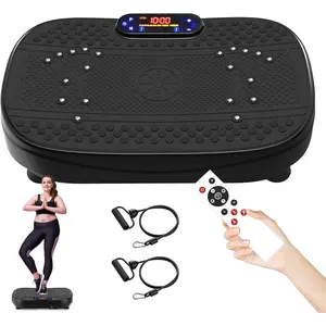 Vibration Plate, Exercise Machine,Full Body Shaker Workout Fitness Platform Home Vibration Plate aerobic stepper