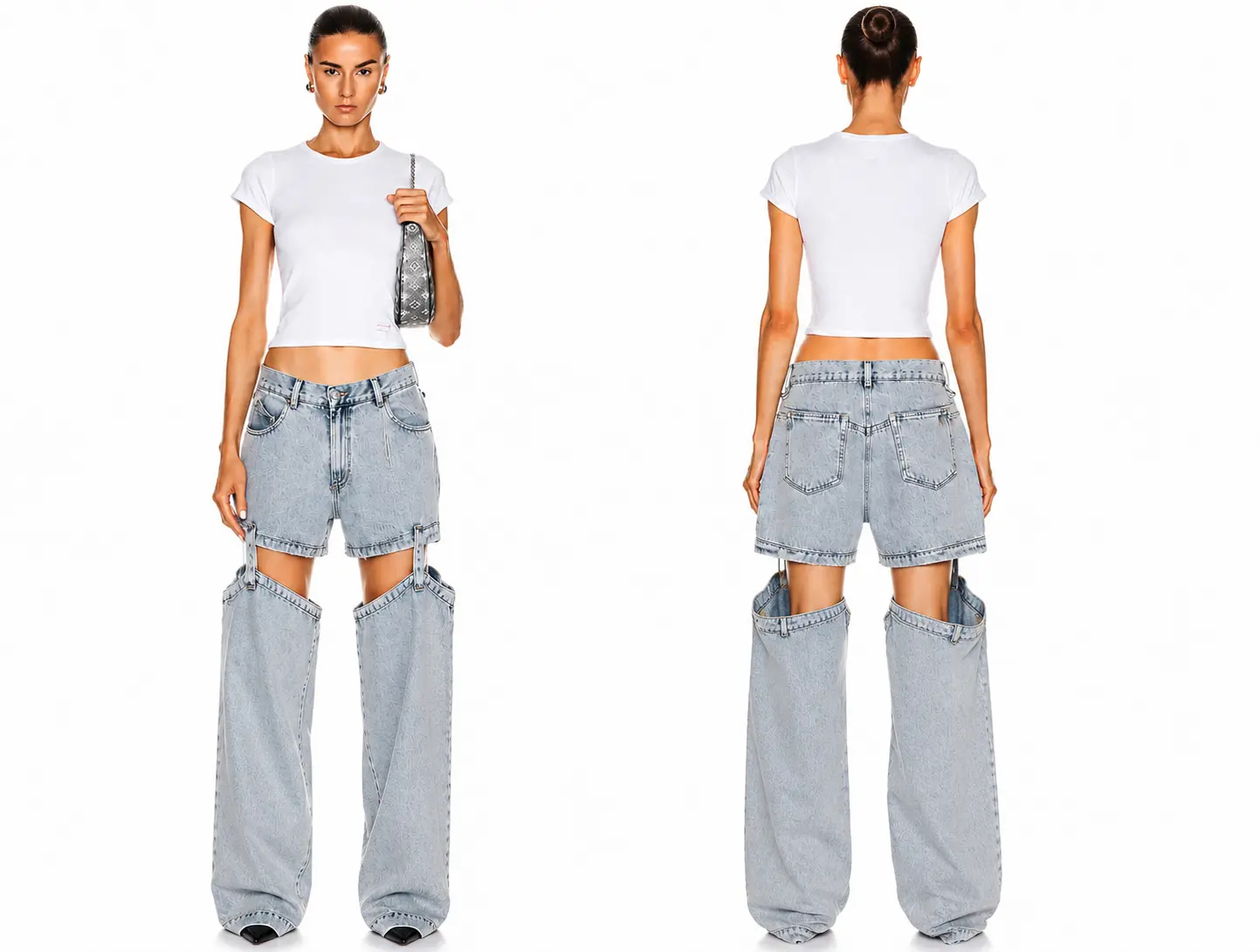 Go4Me- Detachable Jeans for Women’s