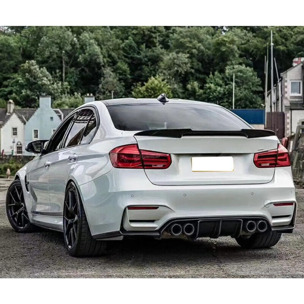 3 Piece Carbon Fiber MP Rear Diffuser | F80 | F82/F83
