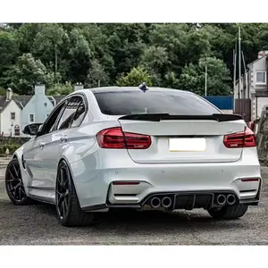 3 Piece Carbon Fiber MP Rear Diffuser | F80 | F82/F83