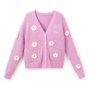 Disney Store Daisy Duck Cardigan Sweater for Adults by Her Universe