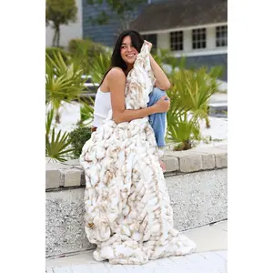 Hugs Marble Sand Blanket