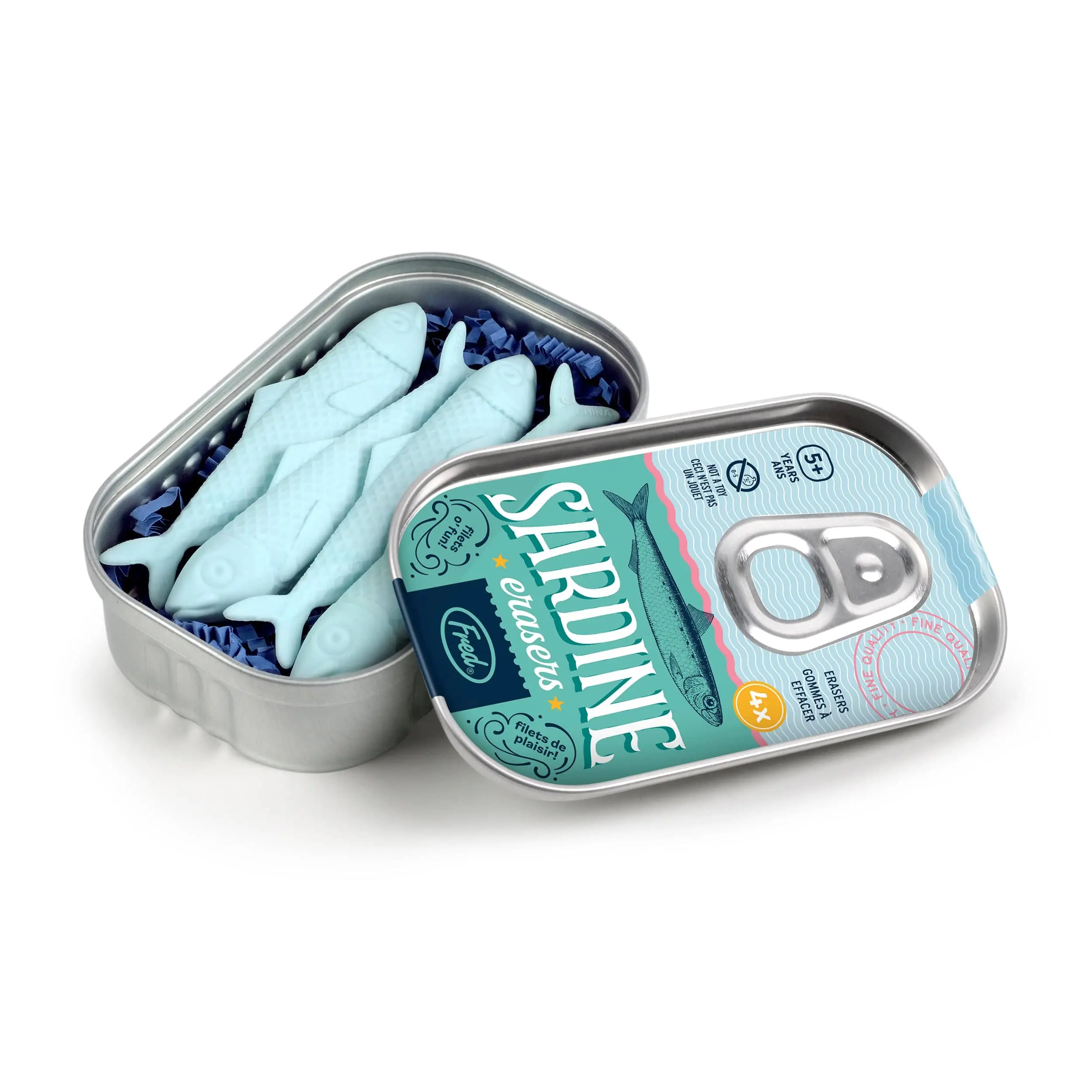 SARDINE ERASERS SARDINE ERASERS