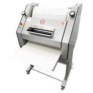 Yokoma 110V  750W Floor-Model Baguette Bread Dough Moulder, 600-1800 Dough Pieces Per Hour Kitchen Bread Making Appliance