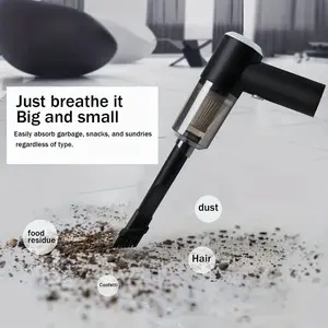 Jetx Turbo Vacuum - Efficient Dust, Food Residue, and Hair Absorption