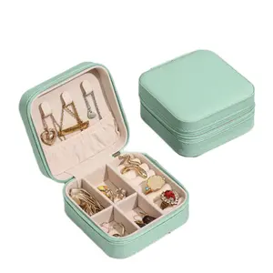 Jewelry Zipper Box Storage