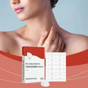 Skin Acne Care Patch Waterproof Lightweight Invisible Clean Transparent Round Hydrogel Care Patch, Facial Treatment & Cleansing