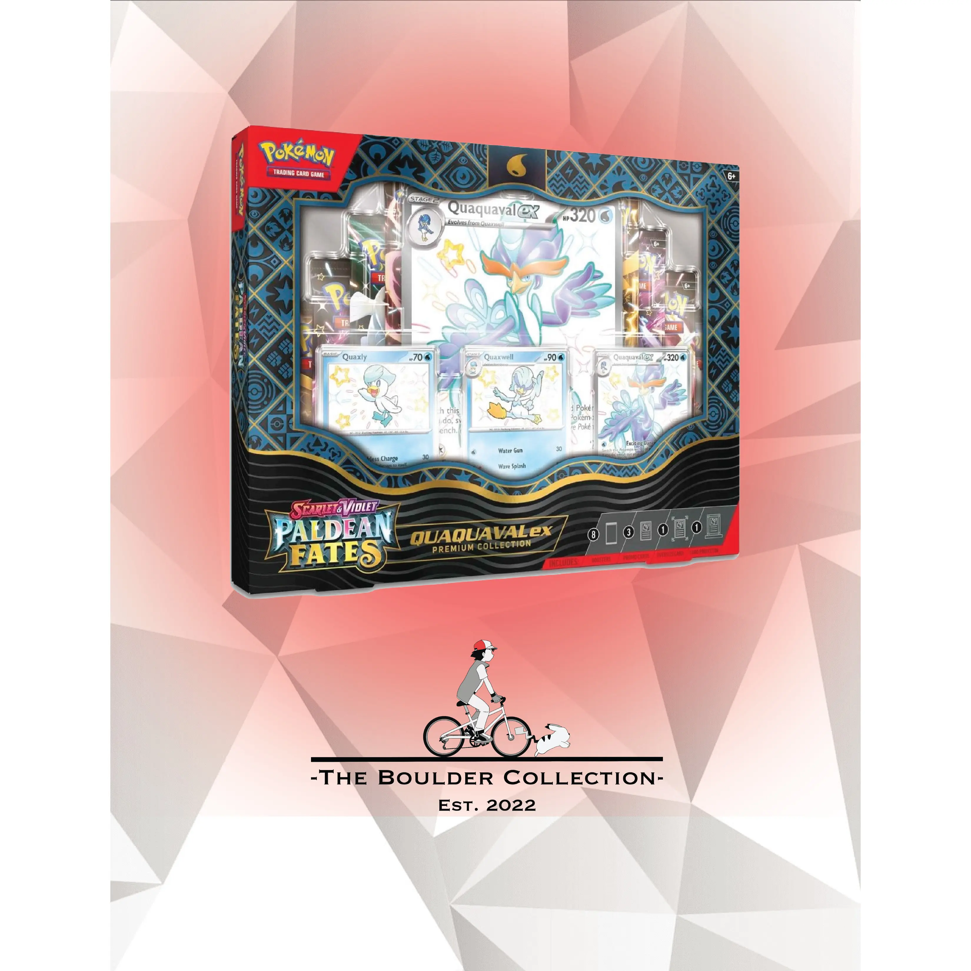 Pokemon TCG: Paldean Fates Premium Collection [Quaquaval ex]