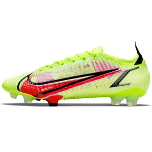 Nike Mercurial Vapor 14 Elite FG Football Cleats with Cushioning, Grip, and Support for Men and Women Trending Shoes, House White Official Shoes to Get / Maison Mihara