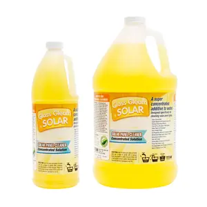 Titan Glass Gleam Solar - Super Concentrated Solar Panel Cleaner with Earth-Friendly Formula for Enhanced Efficiency & Long-Lasting Cleanliness