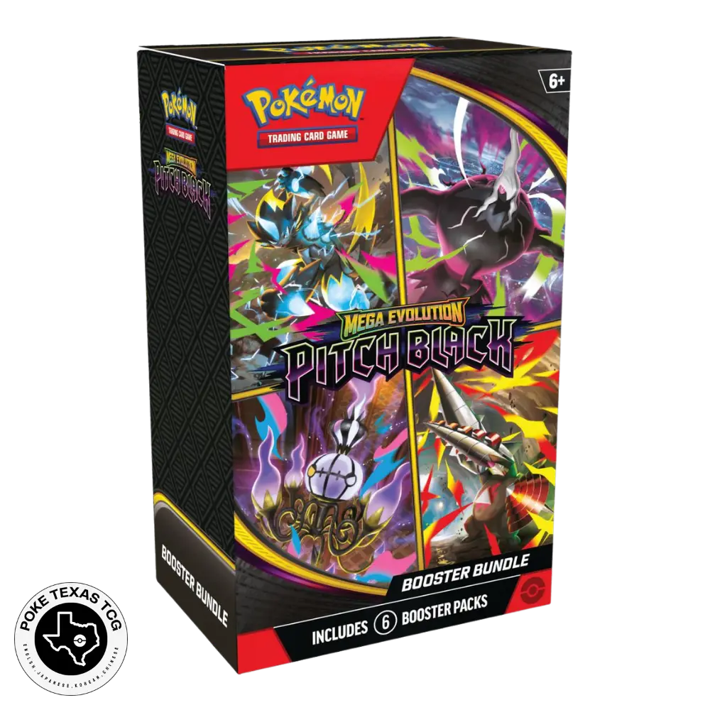 Pokemon Pitch Black Booster Bundle [English]