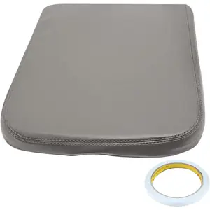 Armrest Center Console Leather Synthetic Cover for  Ram 2002-2008 Taupe